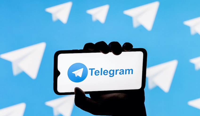 Adding friends on Telegram using a id